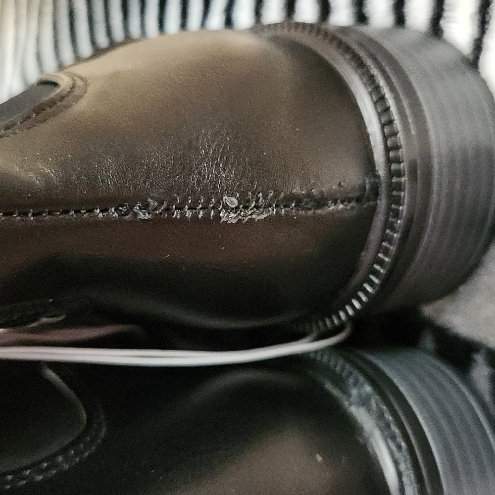 A New Day Tall Riding Boots Womens Black Size 6 Wide Calf - Picture 7 of 12